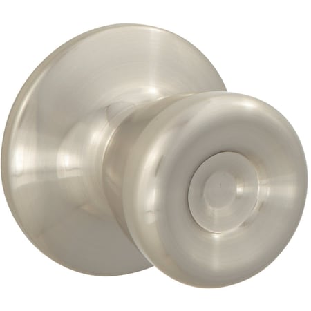 Steel Pro Brush Nickel Hall & Closet Door Knob TRX230B